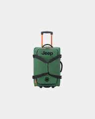 Reistrolley gerecycled polyester 55 cm om te personaliseren - olmgroen