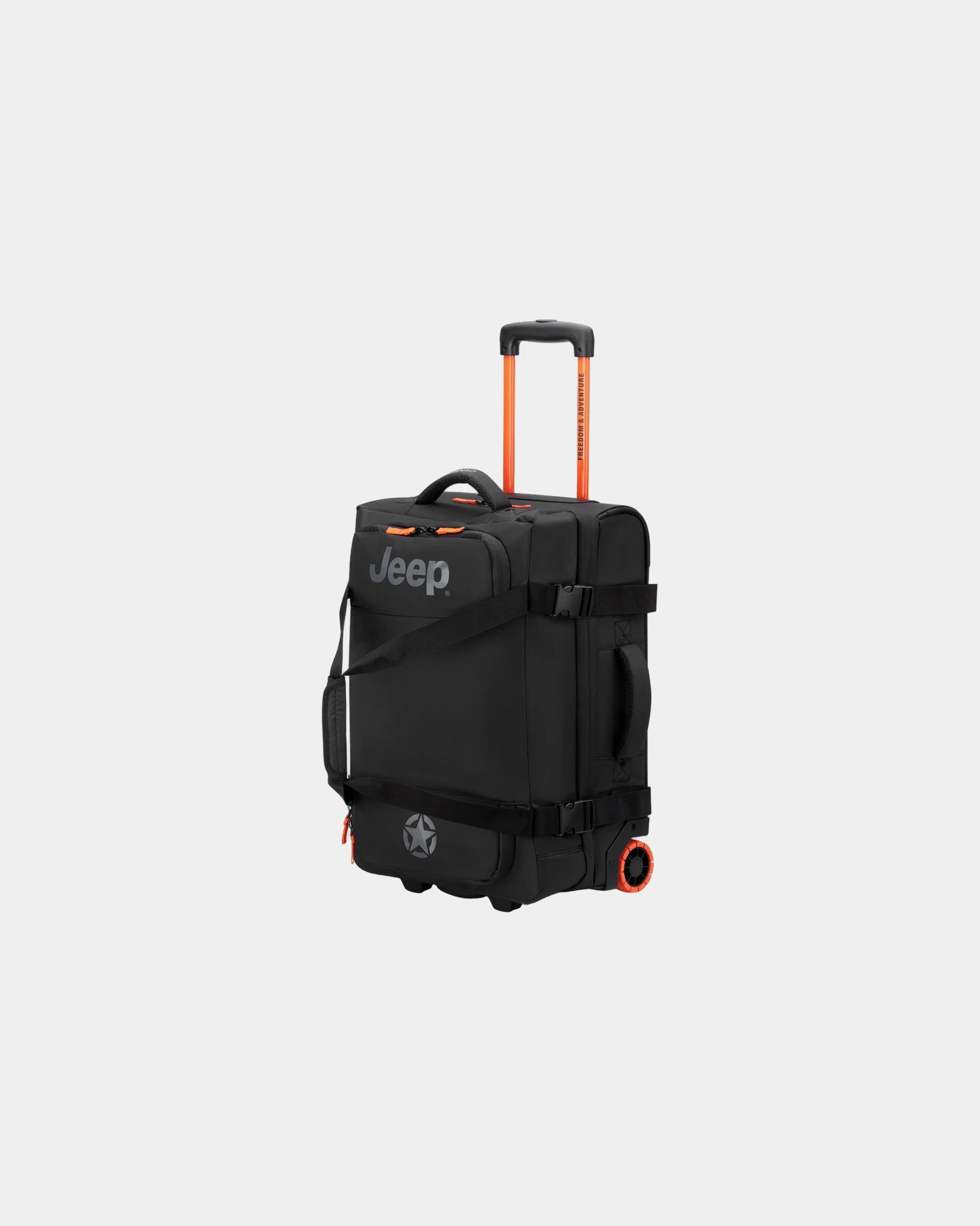 Reistrolley gerecycled polyester 55 cm om te personaliseren - 1
