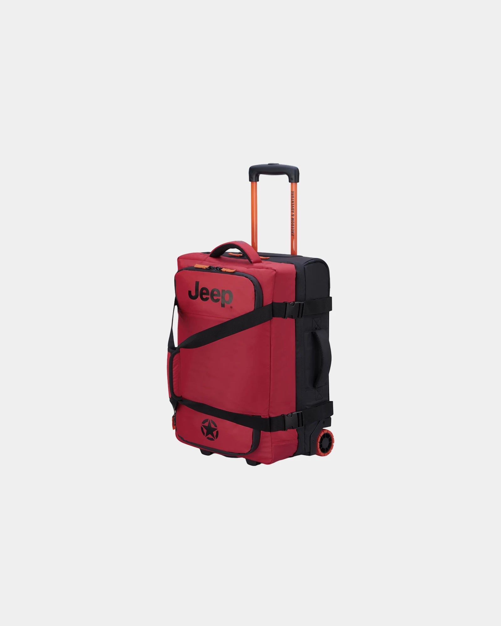 Reistrolley gerecycled polyester 55 cm om te personaliseren - 8