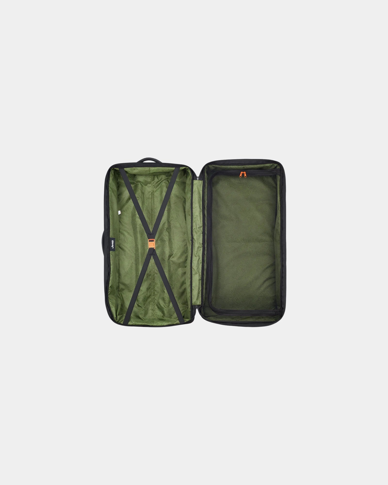 Reistas trolley gerecycled polyester om te personaliseren - 2