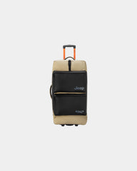 Reistas trolley gerecycled polyester om te personaliseren - warm zand