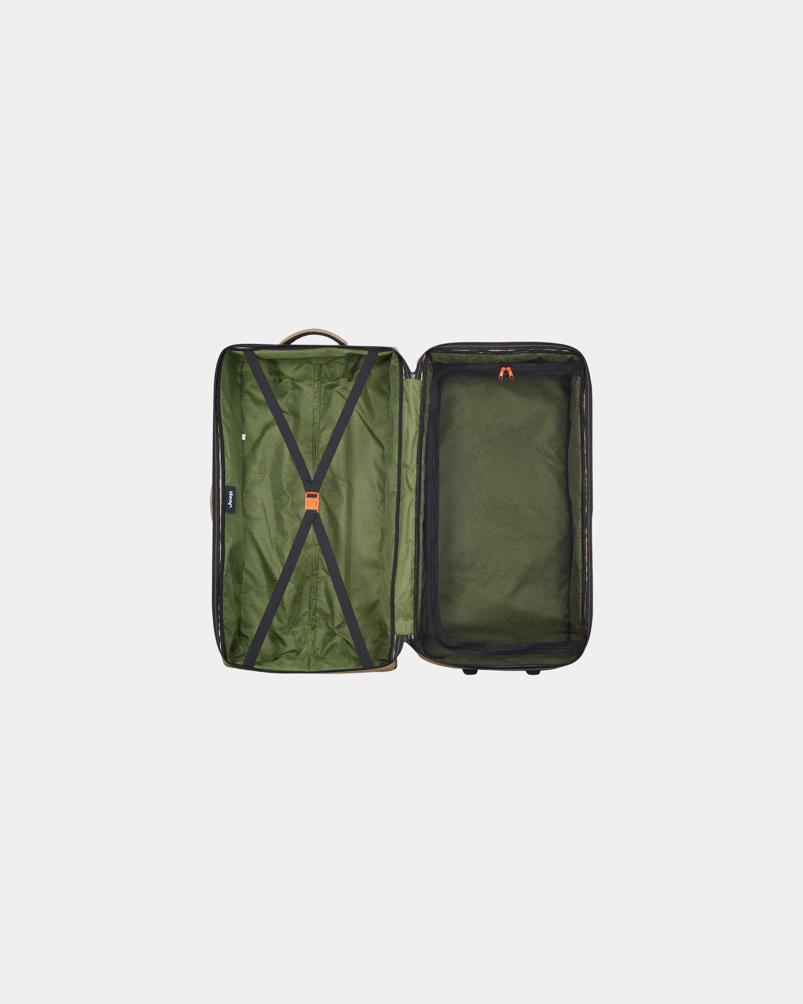Reistas trolley gerecycled polyester om te personaliseren - 14