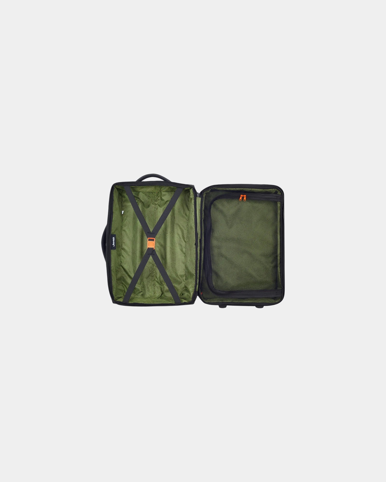 Reistas trolley gerecycled polyester om te personaliseren - 5