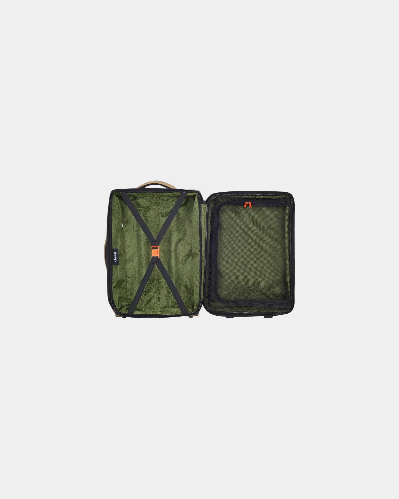 Reistas trolley gerecycled polyester om te personaliseren - 14