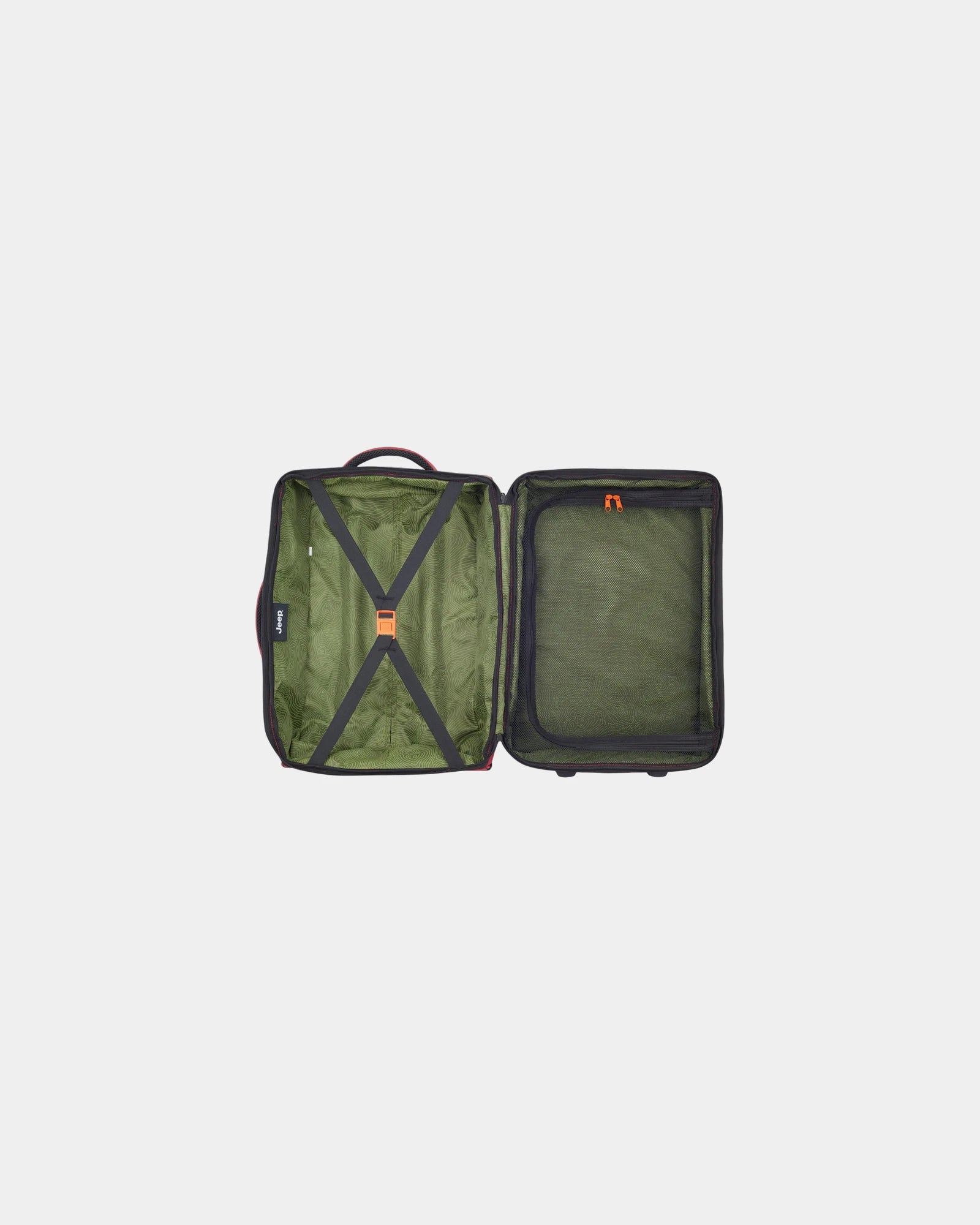 Reistas trolley gerecycled polyester om te personaliseren - 8