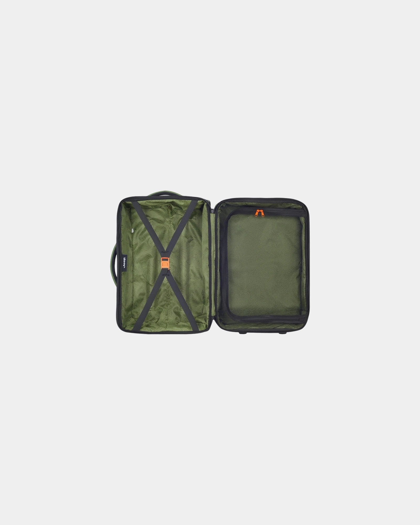 Reistas trolley gerecycled polyester om te personaliseren - 23