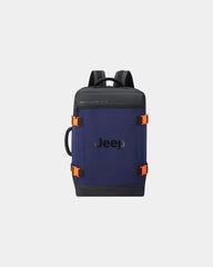 Rugzak van gerecycled polyester 48L om te personaliseren - Marineblauw