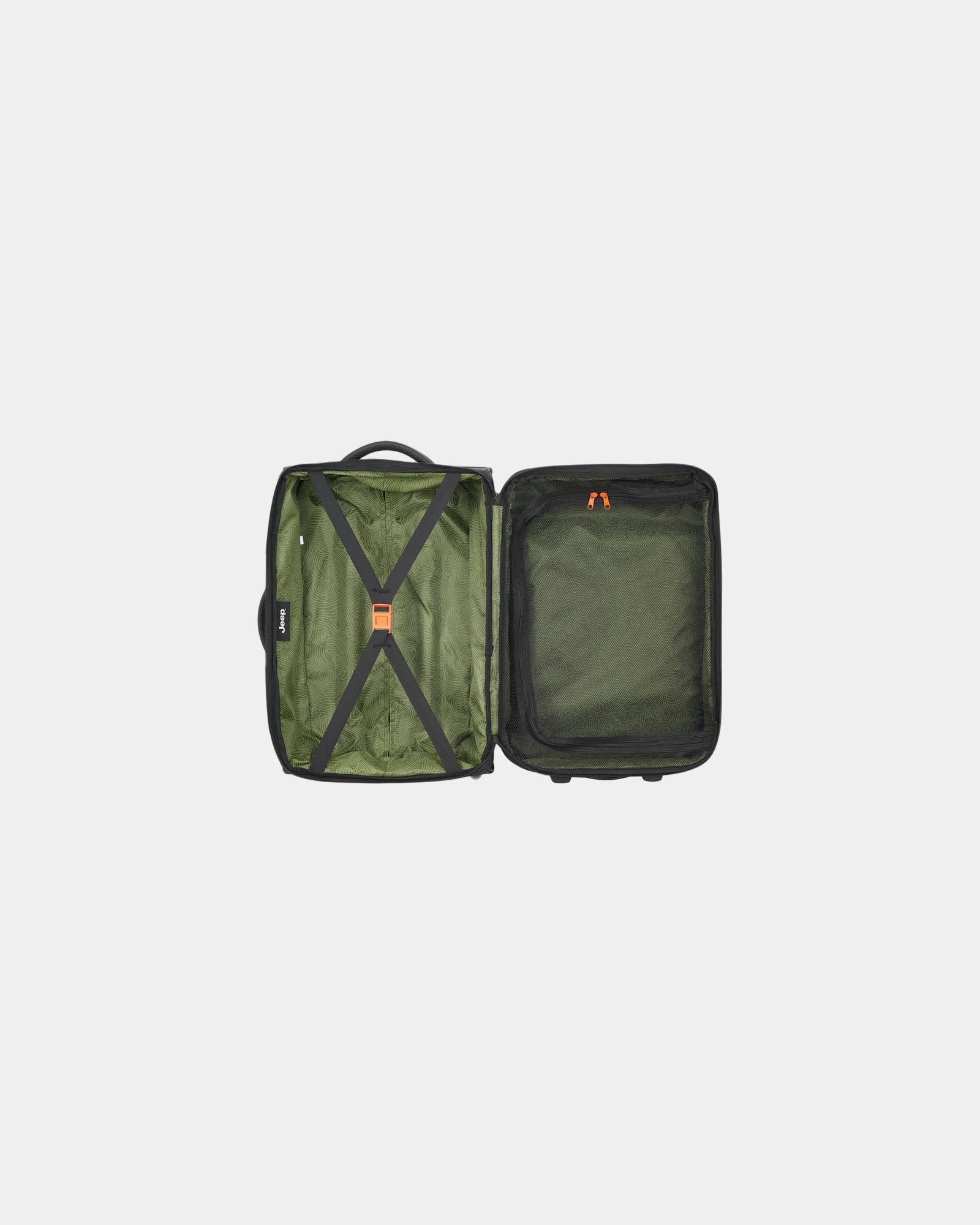 Reistas trolley gerecycled polyester om te personaliseren - 8