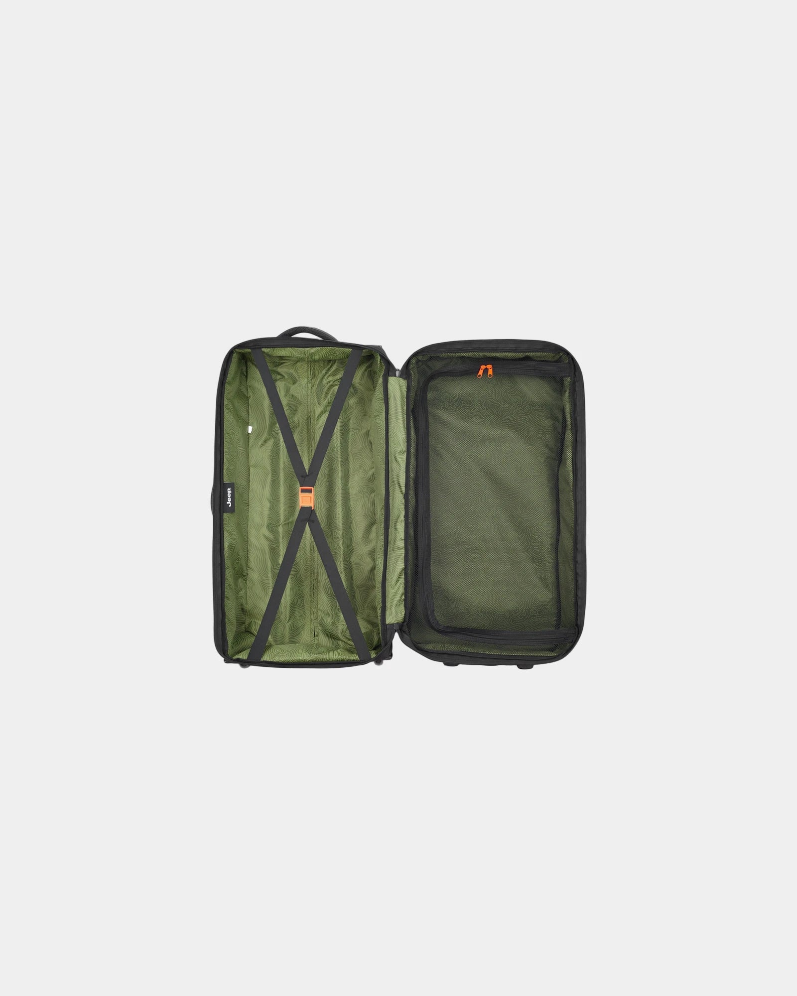 Reistas trolley gerecycled polyester om te personaliseren - 8
