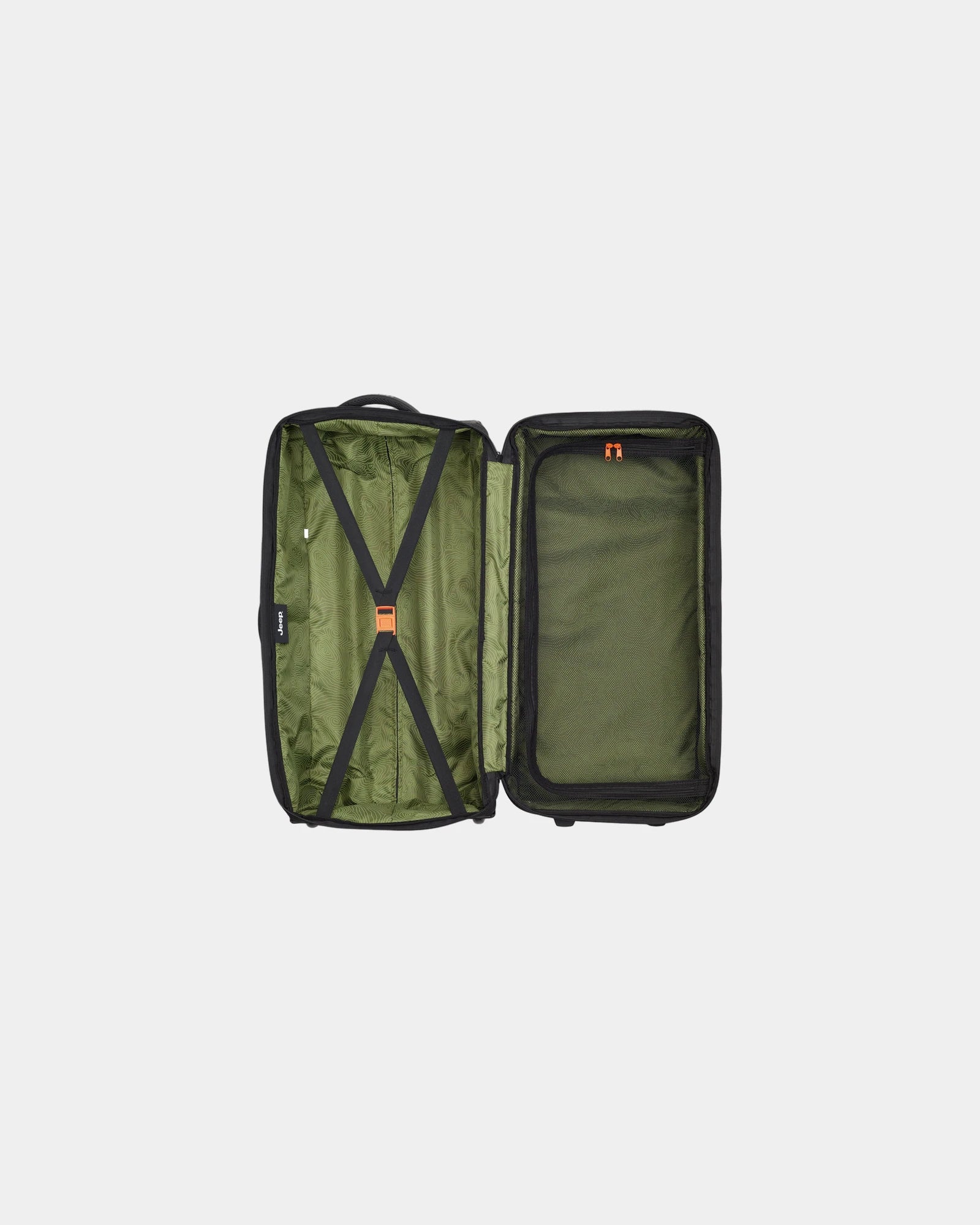 Reistas trolley gerecycled polyester om te personaliseren - 14