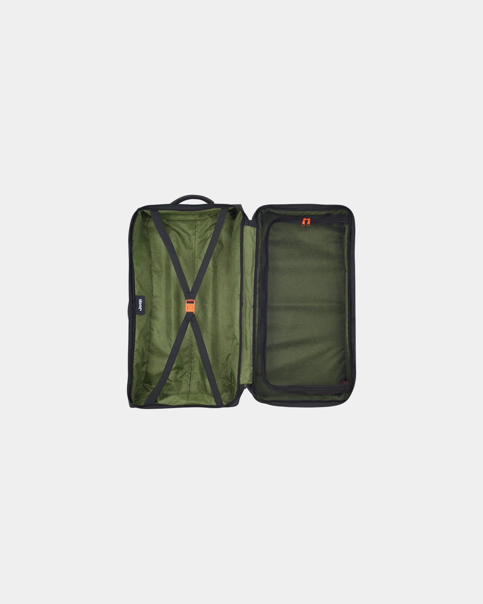 Reistas trolley gerecycled polyester om te personaliseren - 2