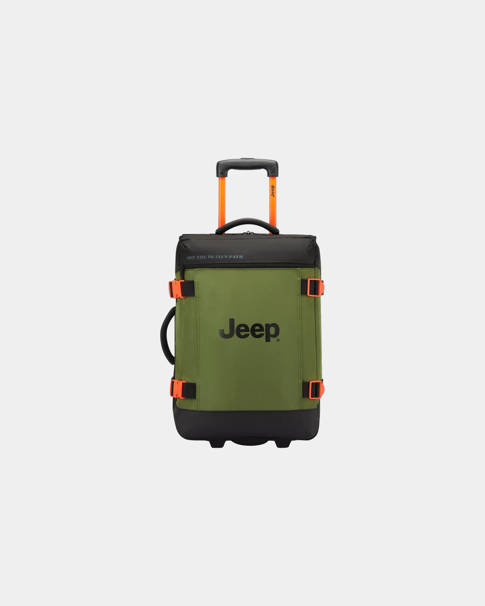 Reistas trolley gerecycled polyester om te personaliseren - Plantation