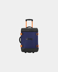 Reistas trolley gerecycled polyester om te personaliseren - Marineblauw