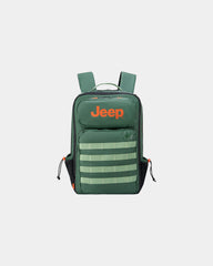 Rugzak tactisch gerecycled polyester om te personaliseren - Groen