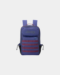 Rugzak tactisch gerecycled polyester om te personaliseren - Marineblauw