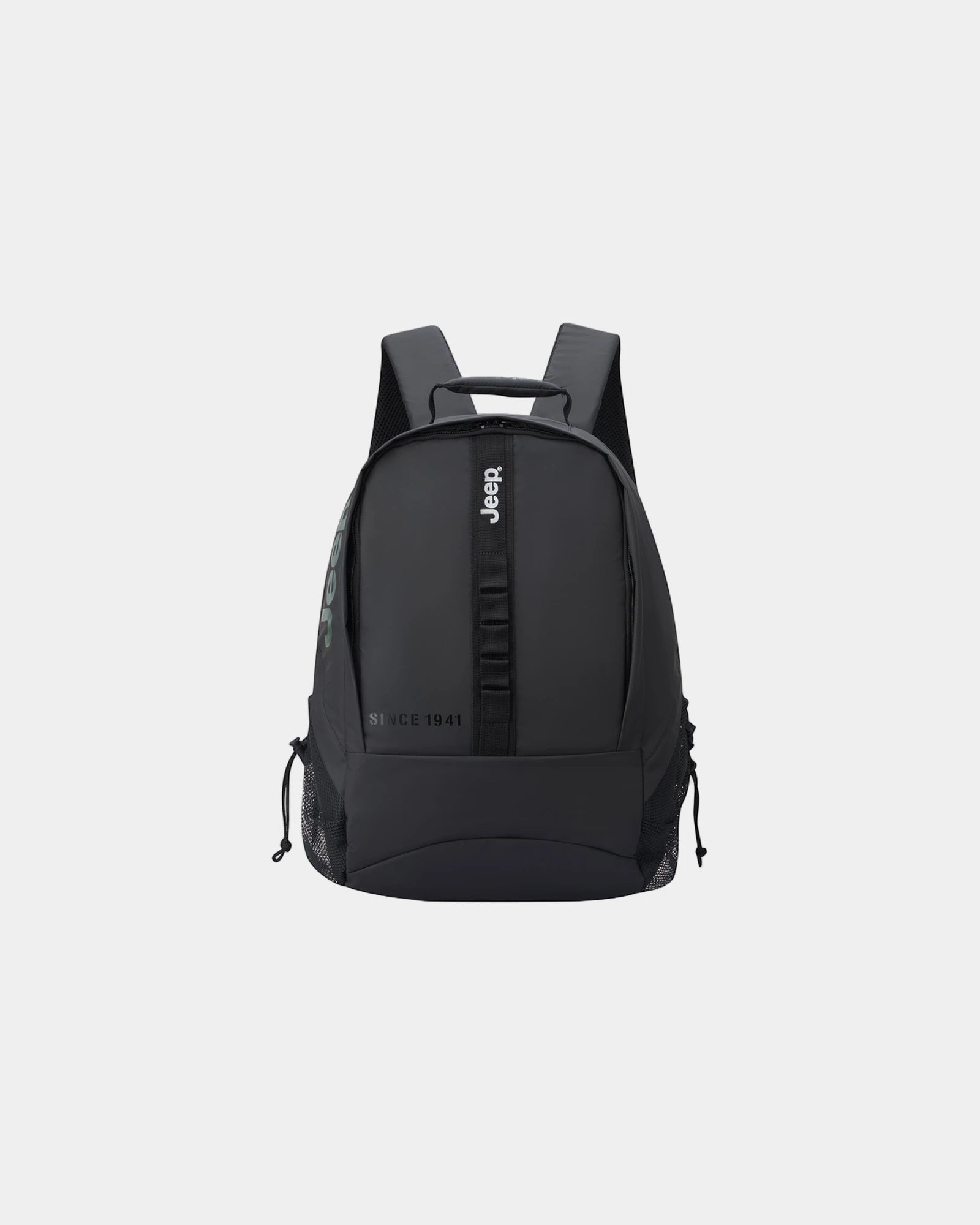 Rugzak van gerecycled polyester 25L om te personaliseren - Zwart