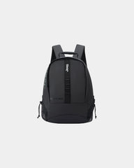Rugzak van gerecycled polyester 25L om te personaliseren - Zwart
