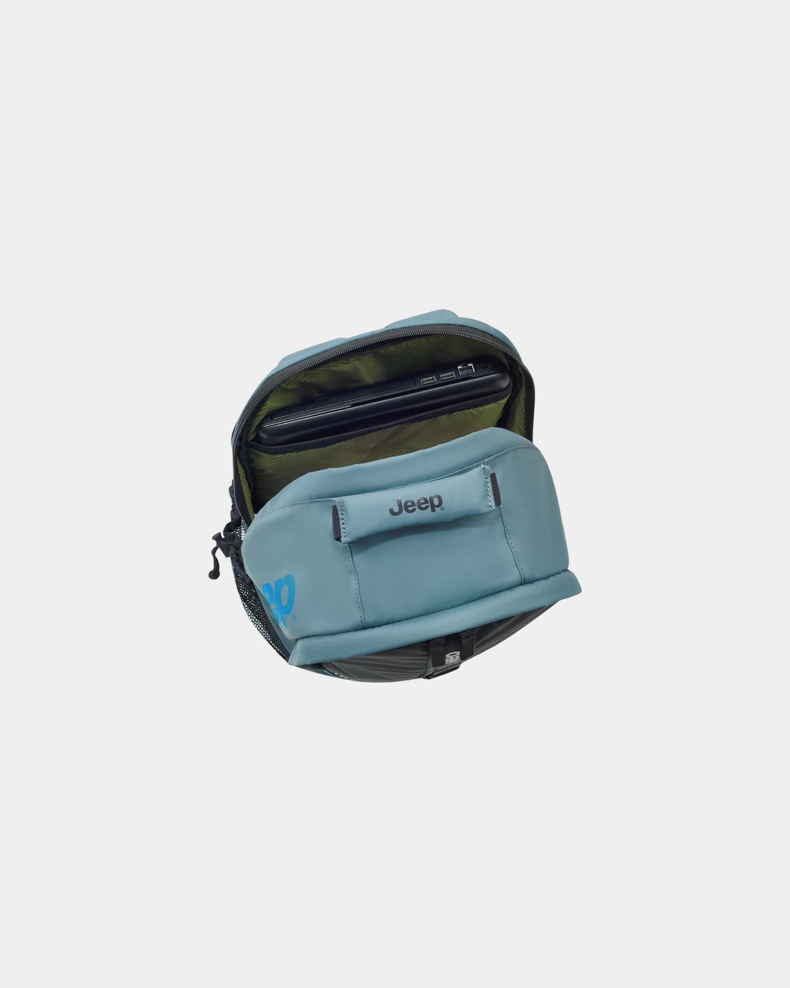 Rugzak van gerecycled polyester 25L om te personaliseren - 16