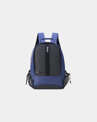 Rugzak van gerecycled polyester 25L om te personaliseren - Marineblauw