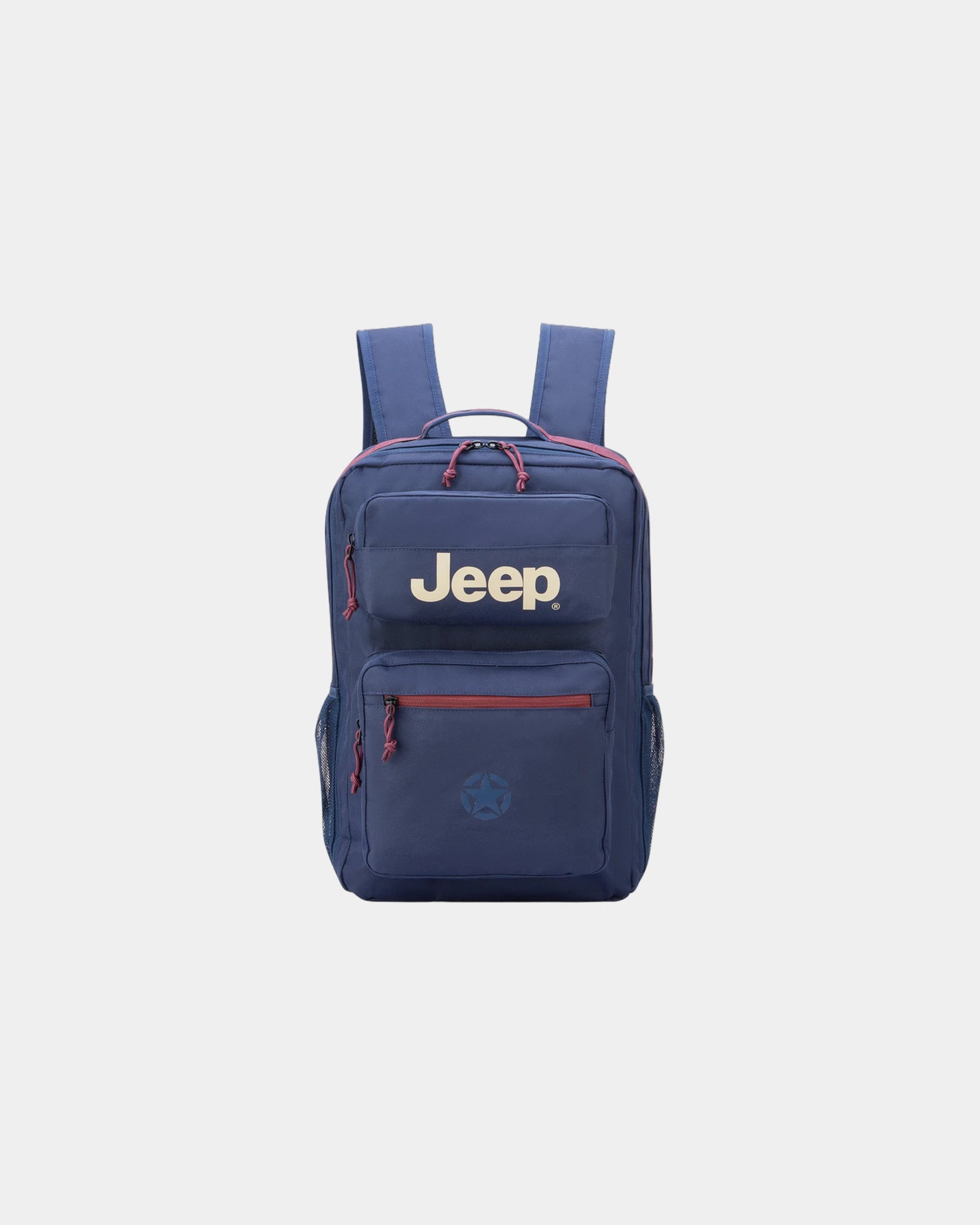Rugzak polyester 28L multifunctioneel om te personaliseren - Blauw