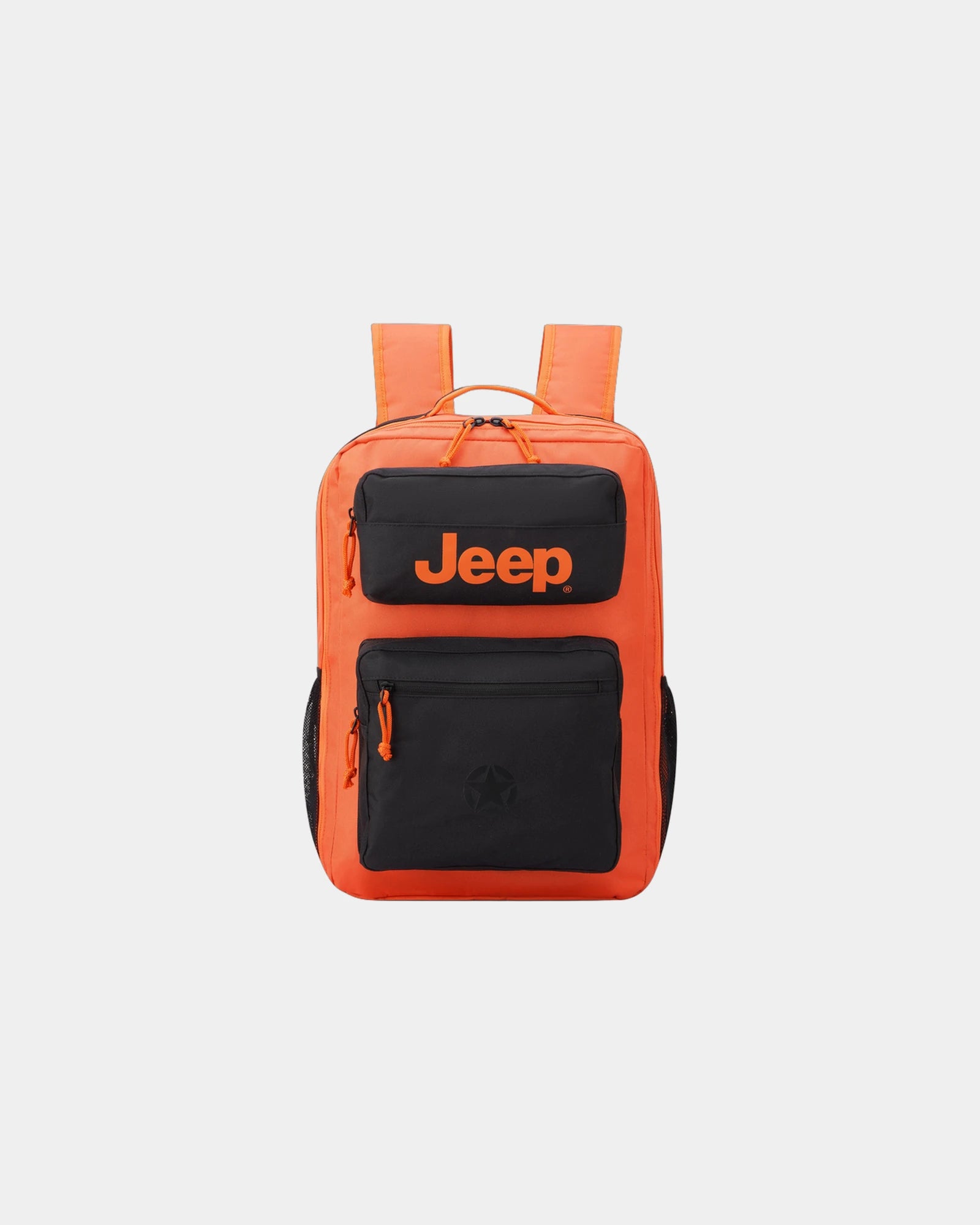Rugzak polyester 28L multifunctioneel om te personaliseren - Oranje
