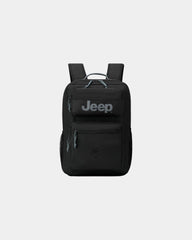 Rugzak polyester 28L multifunctioneel om te personaliseren - Zwart