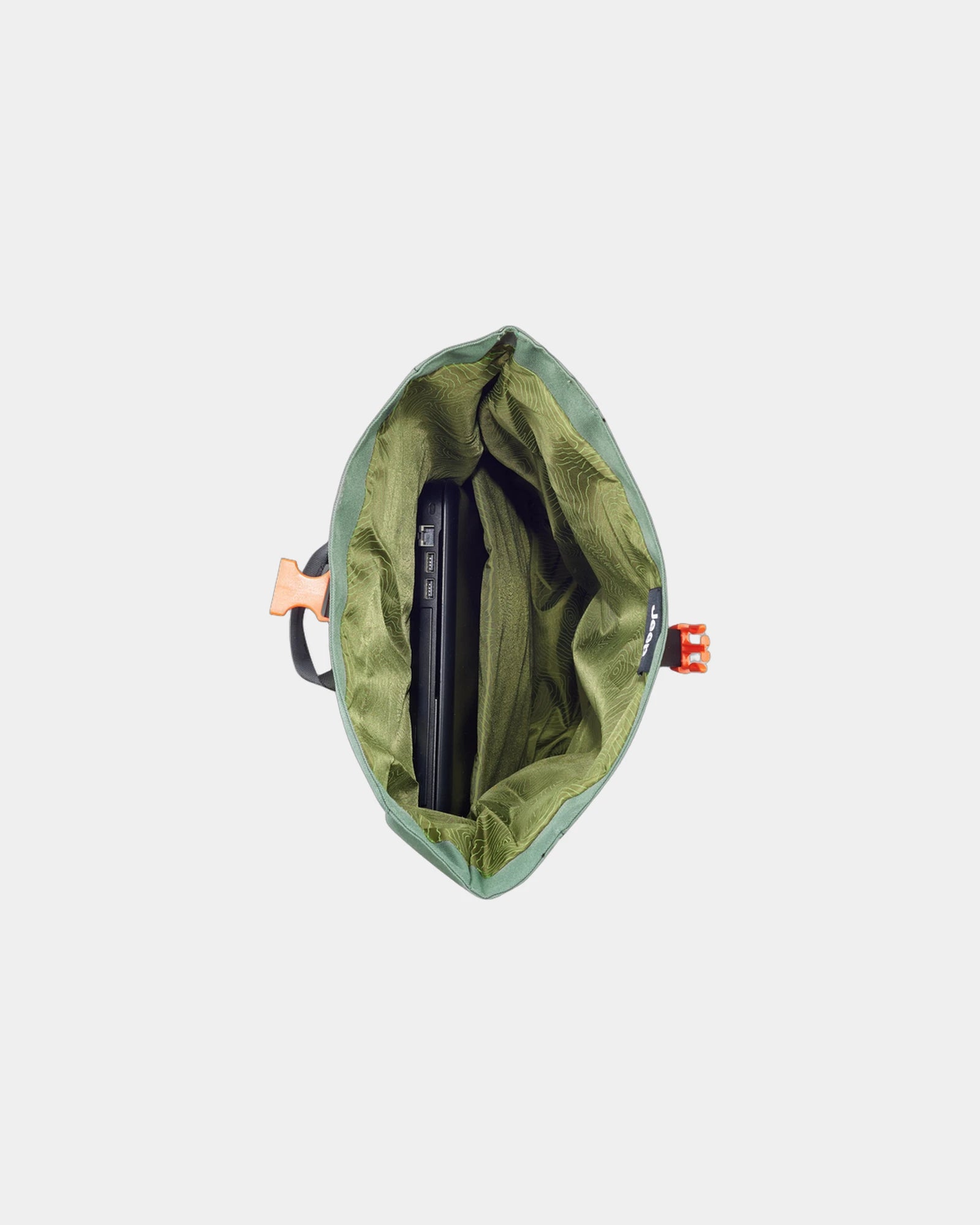 Rugzak rolltop polyester 23L om te personaliseren - 22