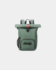 Rugzak rolltop polyester 23L om te personaliseren - Grijs