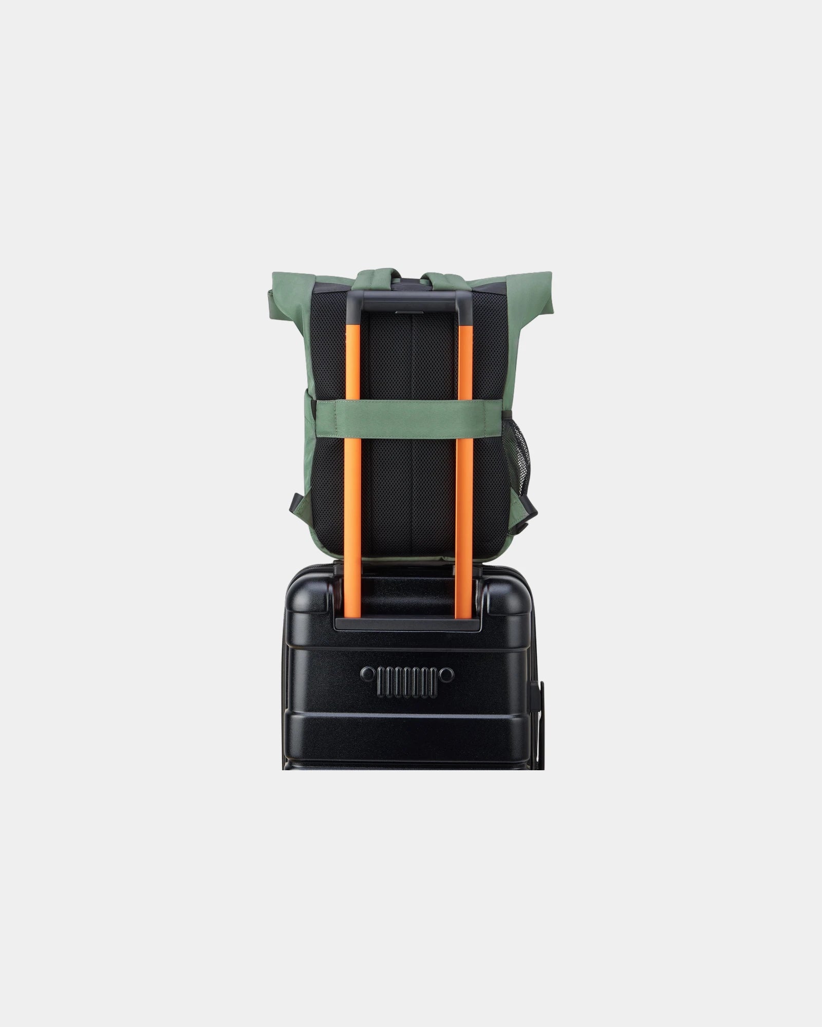 Rugzak rolltop polyester 23L om te personaliseren - 24