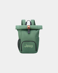 Rugzak rolltop polyester 23L om te personaliseren - Groen