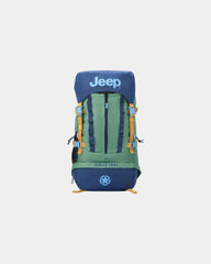 Rugzak polyester 30L wandelen om te personaliseren - Groen