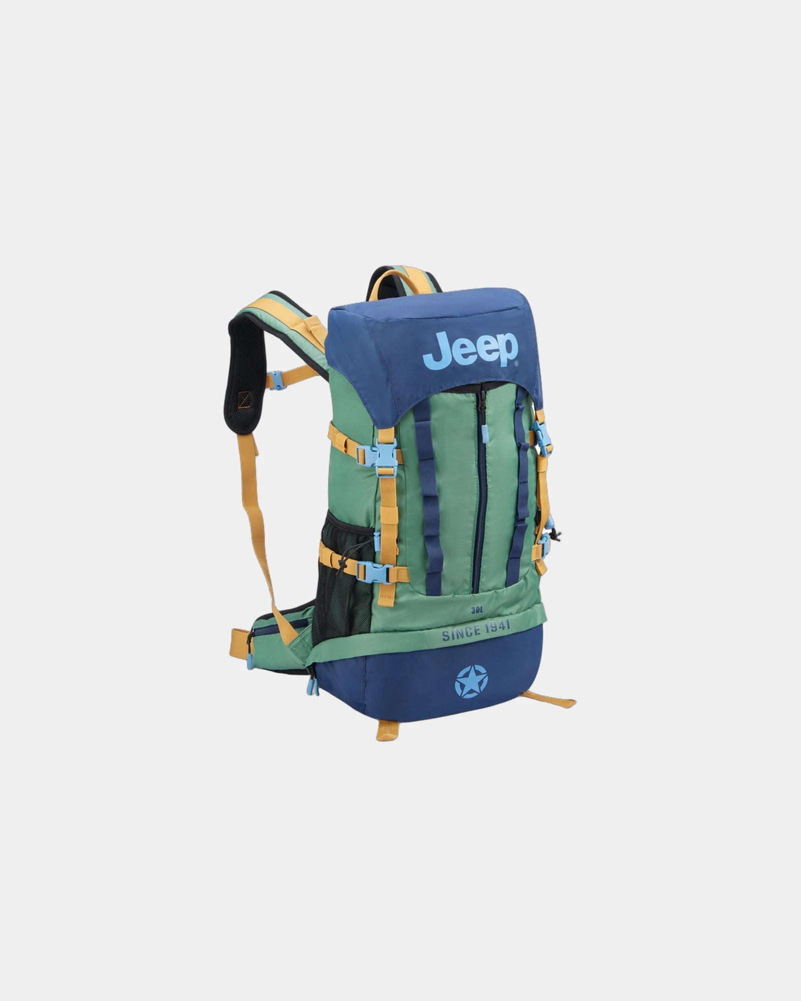 Rugzak polyester 30L wandelen om te personaliseren - 7