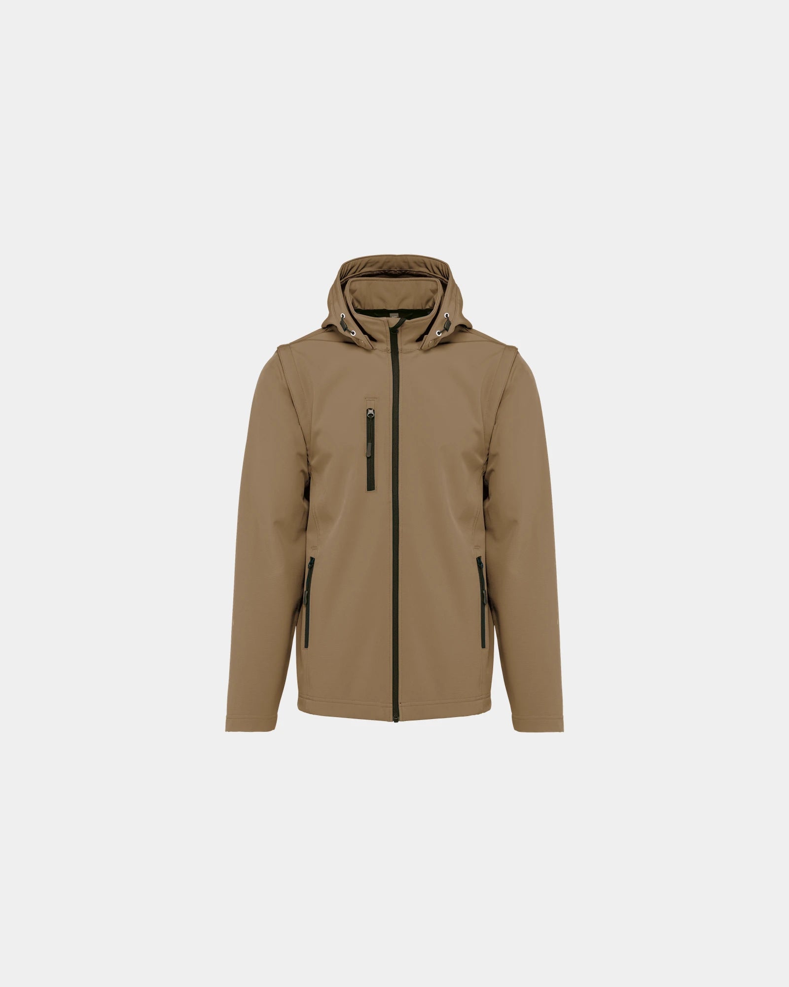 Softshell jas 3-laags met afneembare om te personaliseren - 8