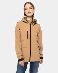 Softshell jas 3-laags met afneembare om te personaliseren - 4