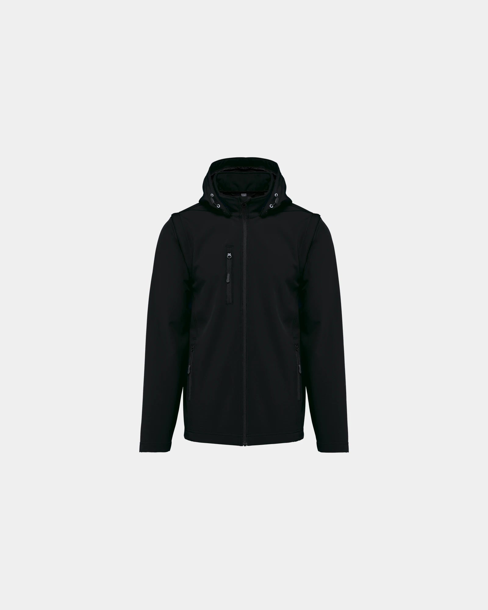 Softshell jas 3-laags met afneembare om te personaliseren - 5