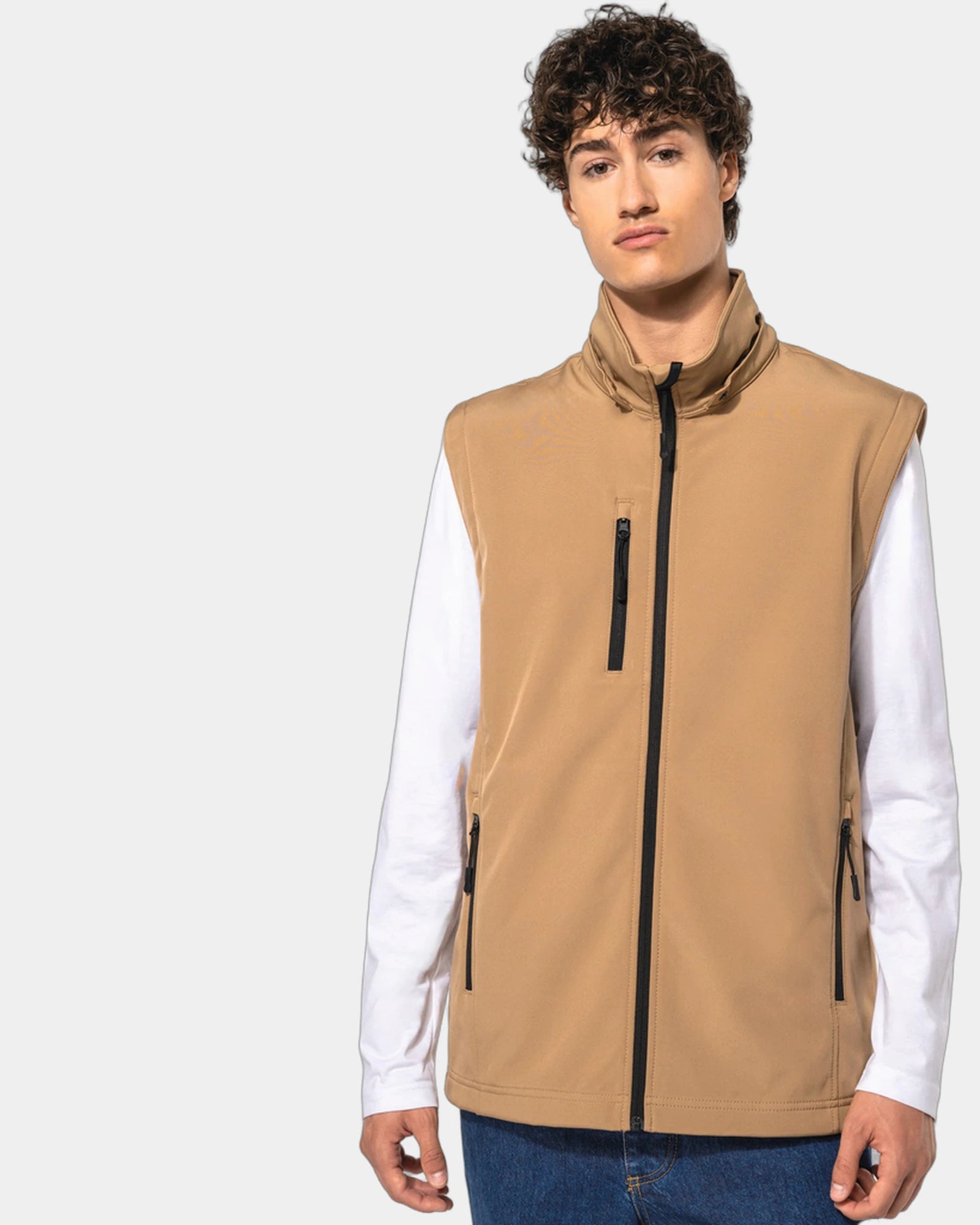 Softshell jas 3-laags met afneembare om te personaliseren - 3