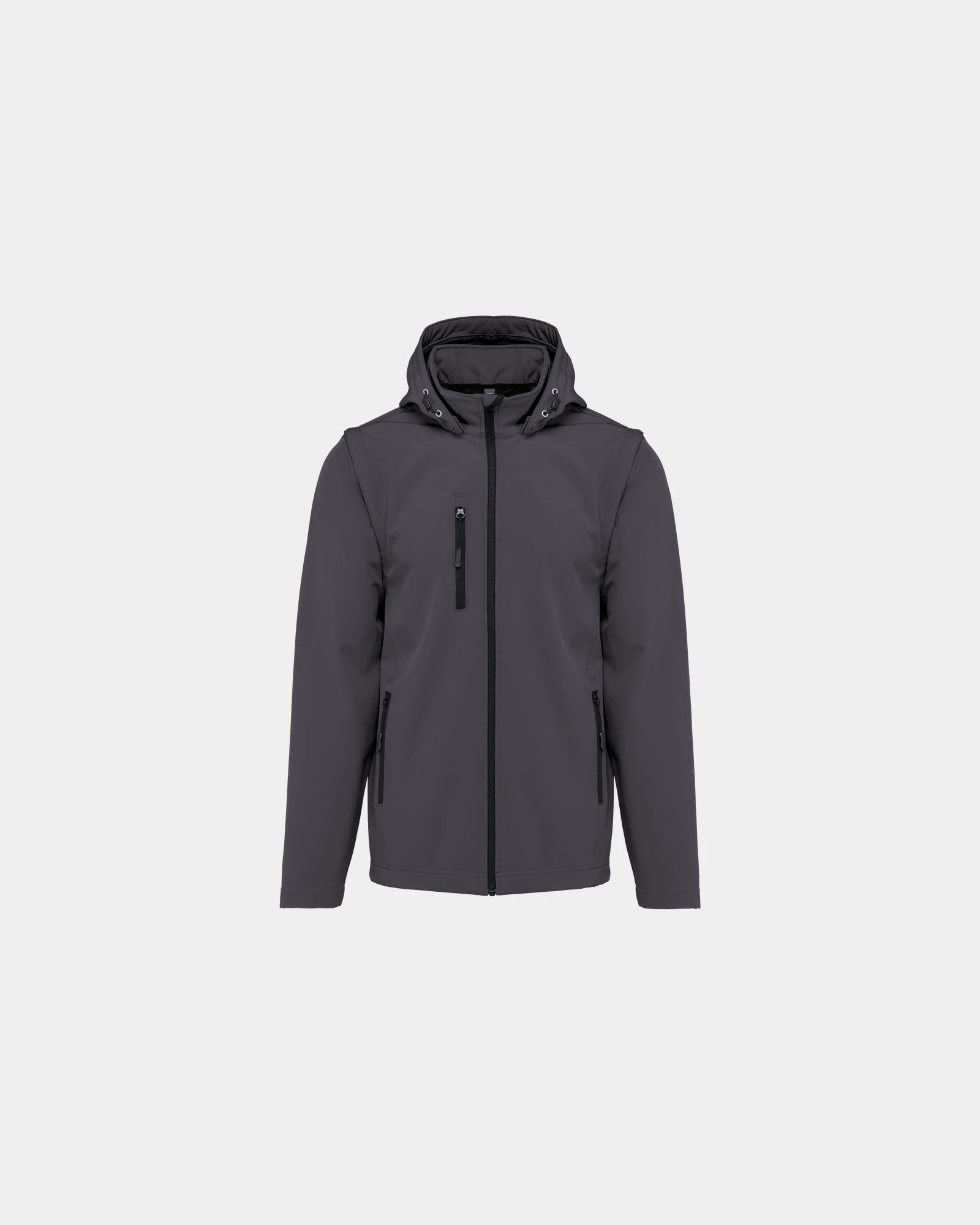 Softshell jas 3-laags met afneembare om te personaliseren - 23