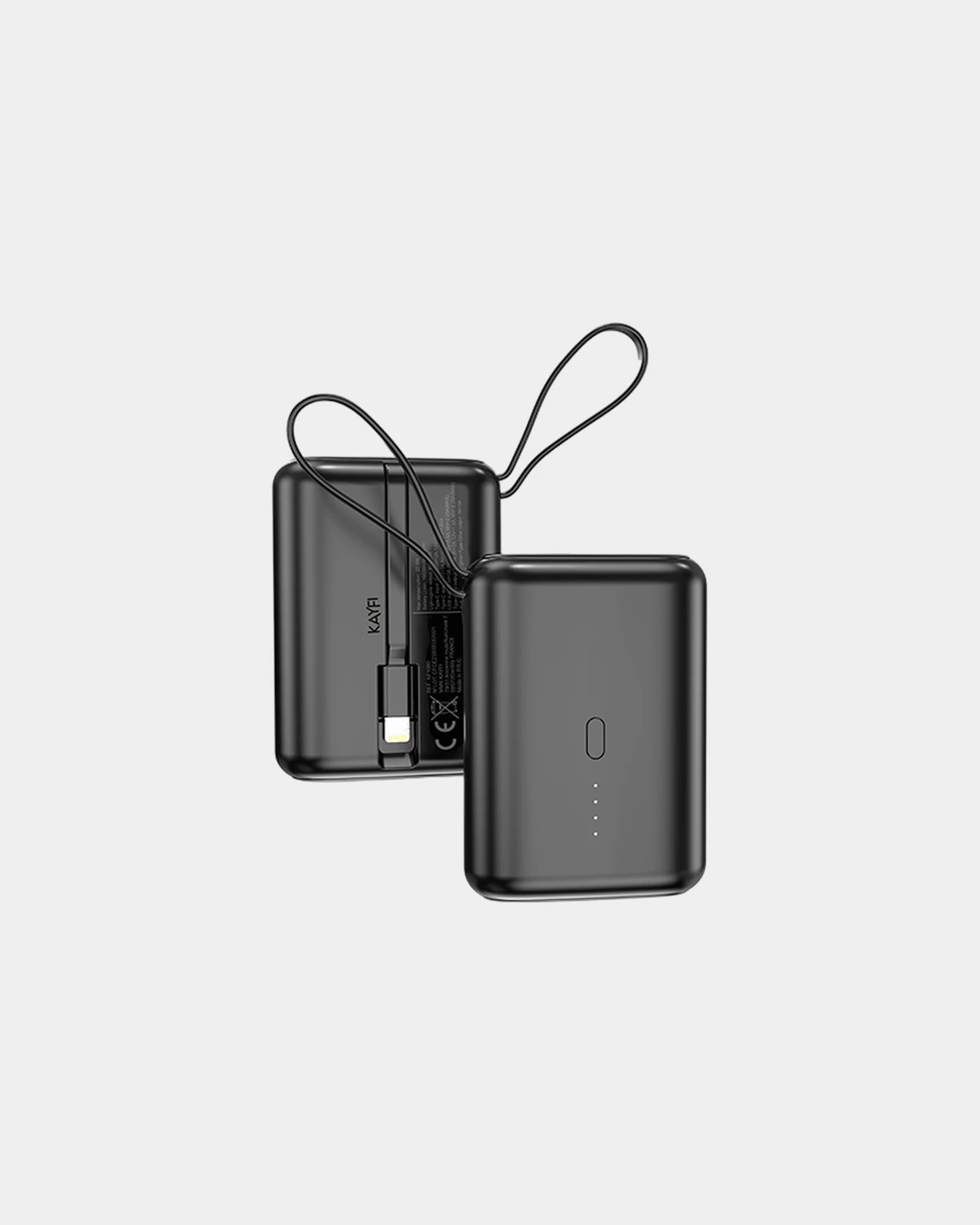 Powerbank 10.000 mAh met ingebouwde om te personaliseren - 2