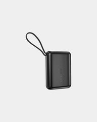 Powerbank 10.000 mAh met ingebouwde om te personaliseren - Zwart