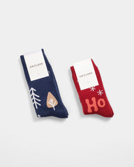 Ecologische skisokken om te personaliseren - 7