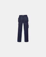 Werkbroek polycoton 300g om te personaliseren - Marineblauw