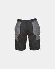 Short polycoton 245 g/m² Granit om te personaliseren - Grijs