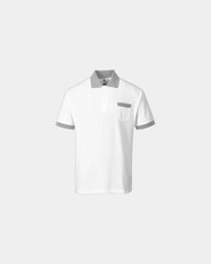 Polo Craft polyester katoen 210 g/m² om te personaliseren - Wit