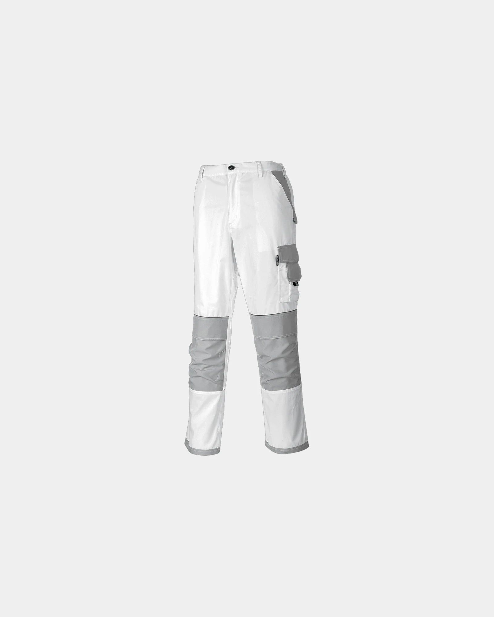 Werkbroek polycotton slijtvast Craft om te personaliseren - Wit