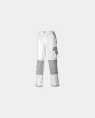 Werkbroek polycotton slijtvast Craft om te personaliseren - Wit