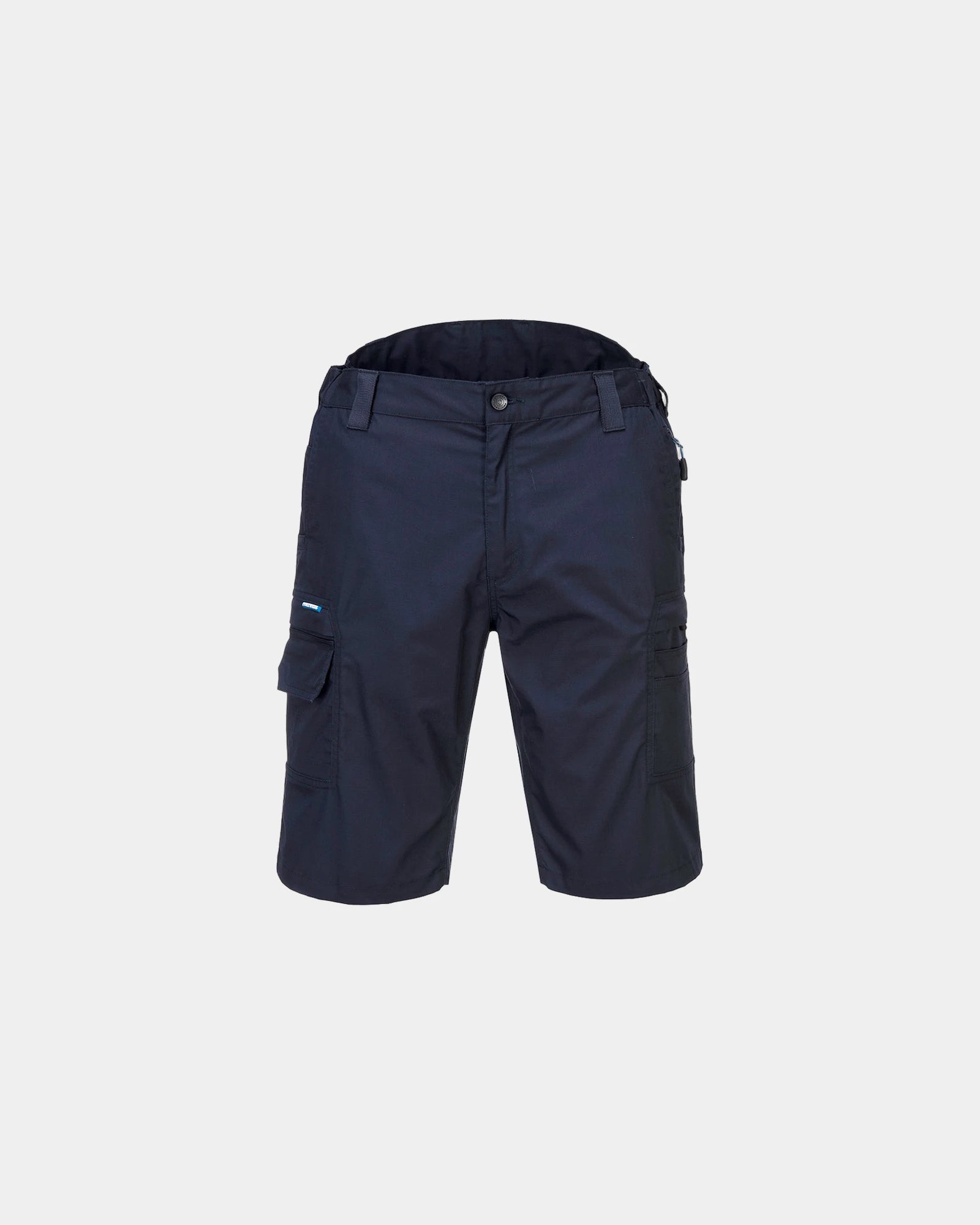 Werkbermuda ripstop stretch KX3 om te personaliseren - Nachtblauw