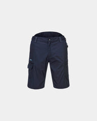 Werkbermuda ripstop stretch KX3 om te personaliseren - Nachtblauw