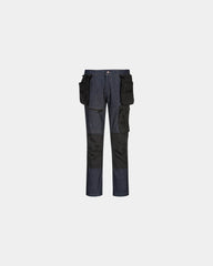 Jeansbroek stretch denim Holster KX3 om te personaliseren - Zwart