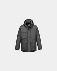 Parka waterdicht gevoerd KX3 om te personaliseren - Grijs
