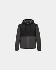 Fleecejack Borg 300 g/m² versterkt om te personaliseren - Donkergroen